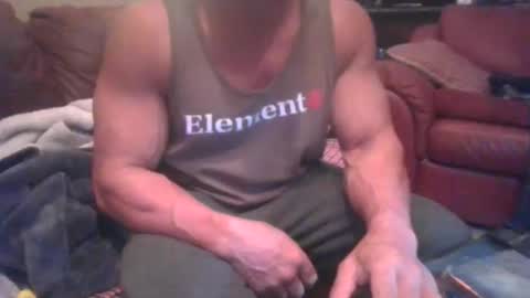 MUSCLEGOD online show from 01/08/26, 04:42