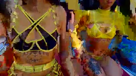 Lua Sekmet online show from 11/25/25, 03:50