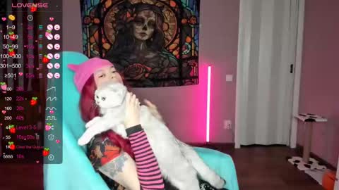 Snapshot of project_hisoka44 chatting on 02/24/25, 04:15 Di online show from 02/24/25, 04:15