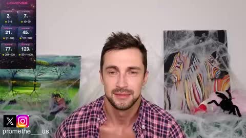 Prometheus original online show from 10/27/25, 11:36