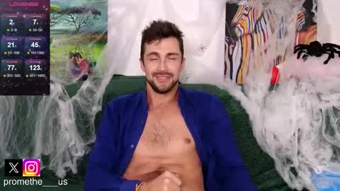 Prometheus original online show from 10/30/25, 02:51