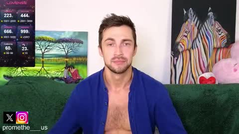 Prometheus original online show from 11/10/25, 09:30