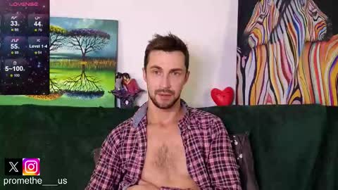 Prometheus original online show from 12/13/25, 07:53