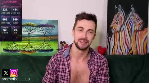 Prometheus original online show from 01/12/26, 05:29