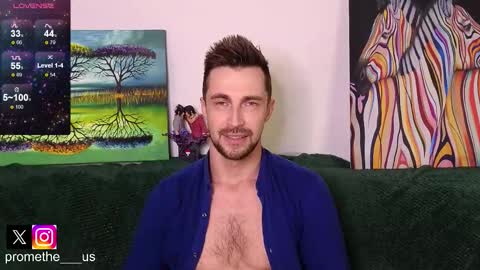 Prometheus original online show from 03/28/26, 12:49