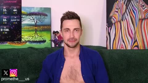 Prometheus original online show from 03/30/26, 03:57