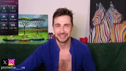 Prometheus original online show from 04/11/26, 05:06