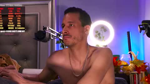 Andy Conda ITS A BRO CHRISTMAS PARTY FRIDAY DECEMBER 13TH 9pm est - LATE Mark Your Calendar online show from 11/24/25, 01:27