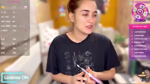 Queen of Pain online show from 02/26/25, 09:05