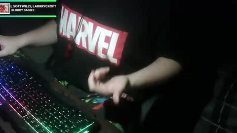 your mysterious man online show from 02/27/25, 04:09