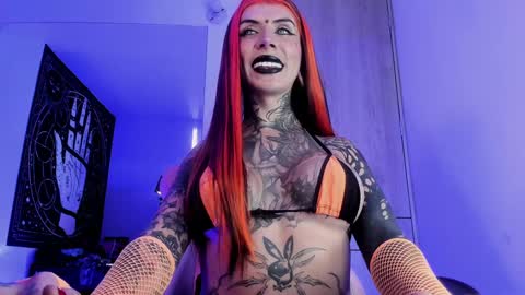 Snapshot of punkyfoxx chatting on 01/27/25, 06:52 punkyfoxx online show from 01/27/25, 06:52
