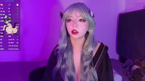 Snapshot of purplelilith3 chatting on 07/13/26, 02:53 Purple Lilith online show from 07/13/26, 02:53