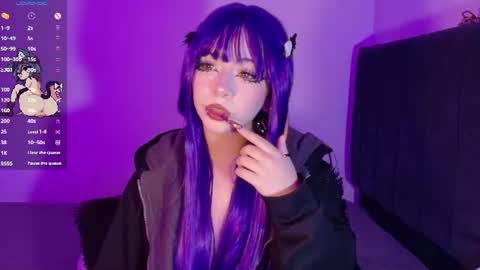 Snapshot of purplelilith3 chatting on 07/20/26, 05:11 Purple Lilith online show from 07/20/26, 05:11