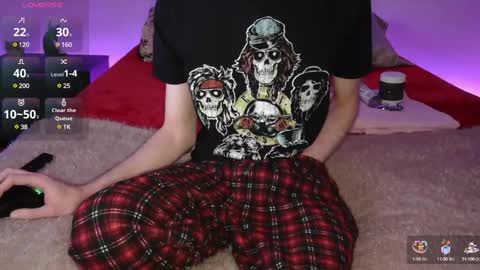 pussylover2182 online show from 01/19/25, 06:20