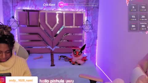 Snapshot of queen_perla_ chatting on 02/23/25, 02:46 online show from 02/23/25, 02:46
