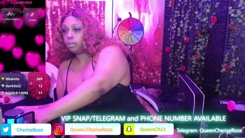 Queen Cherise Roze online show from 02/27/25, 05:45