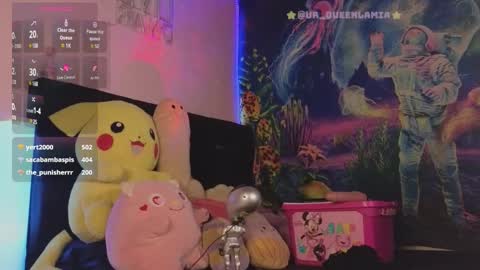 Snapshot of queenlamia chatting on 02/05/25, 07:39 Taurus online show from 02/05/25, 07:39