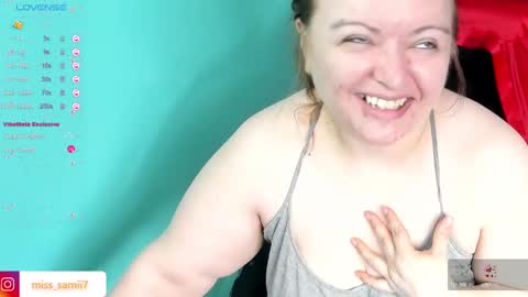 Samantha online show from 02/16/25, 02:20