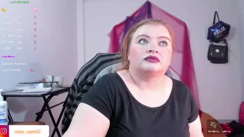 Samantha online show from 09/21/25, 11:28