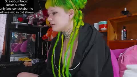 Sky Burrito online show from 03/04/26, 08:48