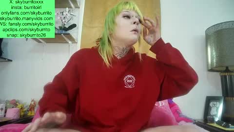 Sky Burrito online show from 04/14/26, 04:35