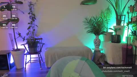 Rach ONeill online show from 02/20/25, 01:03