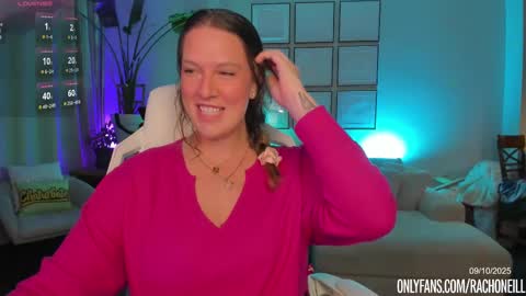 Rach ONeill online show from 09/11/25, 01:49