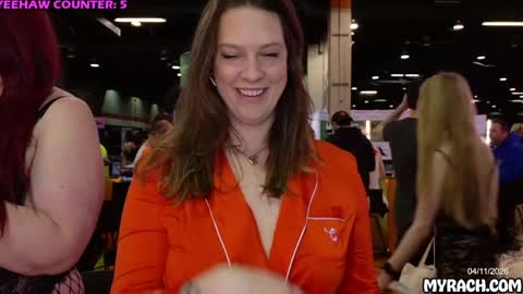 Rach ONeill online show from 04/11/26, 06:01