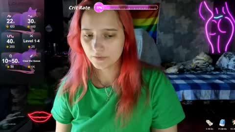 Snapshot of rachelpirce chatting on 06/01/26, 12:45 Rachel online show from 06/01/26, 12:45