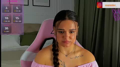 Snapshot of raidereva_ chatting on 06/30/26, 05:30 Eva online show from 06/30/26, 05:30