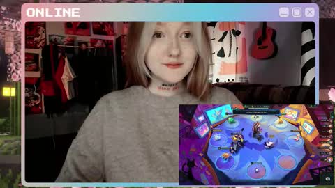 Kate online show from 11/16/25, 07:14