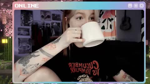 Kate online show from 11/21/25, 10:58