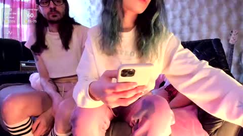 Snapshot of rainbowpony420 chatting on 02/21/25, 08:51 Joline and Alexa online show from 02/21/25, 08:51