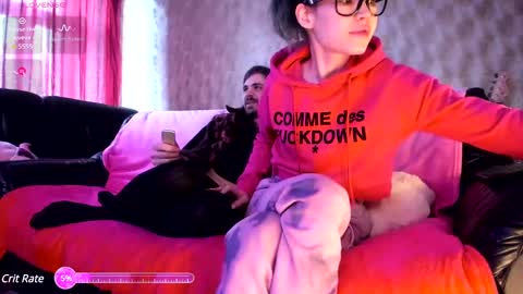 Snapshot of rainbowpony420 chatting on 02/25/25, 09:42 Joline and Alexa online show from 02/25/25, 09:42