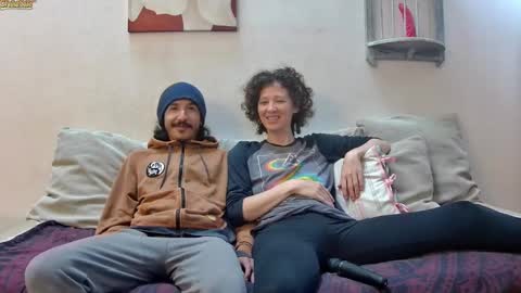 MR  DJ Randomshuffle  friends playing with sexual energy live - OMG we are back online show from 02/01/25, 02:02