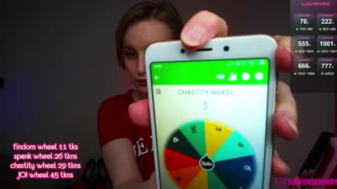 Cherry  Miss Cherry online show from 04/05/26, 01:52