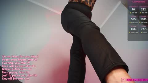 Snapshot of randycherry chatting on 06/06/26, 03:50 Cherry Miss Cherry online show from 06/06/26, 03:50