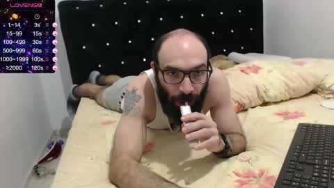 RaulWildBoy27 online show from 12/29/24, 07:11