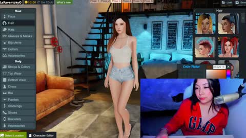 Snapshot of raven_toky0 chatting on 01/18/25, 10:39 Raven online show from 01/18/25, 10:39
