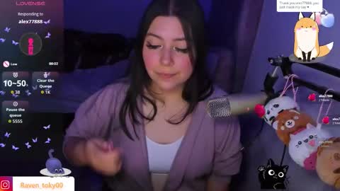 Snapshot of raven_toky0 chatting on 02/27/26, 05:29 Raven online show from 02/27/26, 05:29