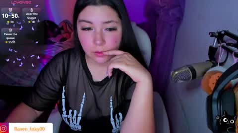 Snapshot of raven_toky0 chatting on 05/25/26, 12:27 Raven online show from 05/25/26, 12:27