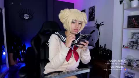 Raven Witch online show from 01/18/26, 06:23