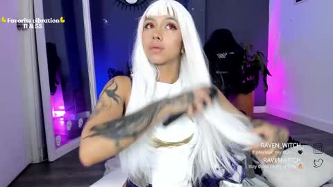 Snapshot of ravenwitch_ chatting on 05/03/26, 06:58 Raven Witch online show from 05/03/26, 06:58