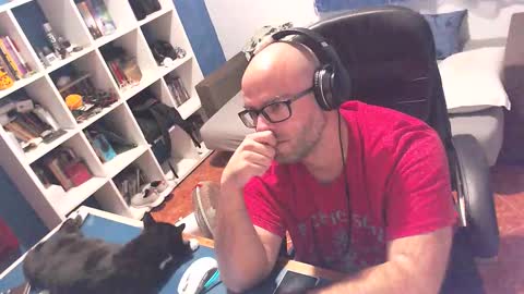 ravingr3d3 online show from 10/13/25, 10:54