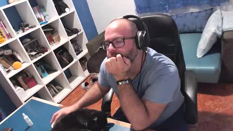 ravingr3d3 online show from 10/24/25, 11:45