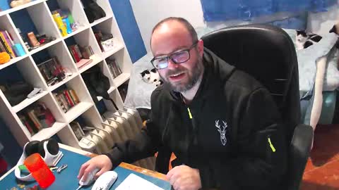 ravingr3d3 online show from 01/12/26, 10:04