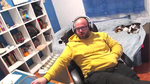 ravingr3d3 online show from 02/19/26, 09:55