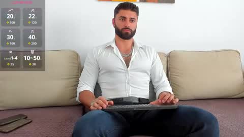 Adam online show from 04/20/26, 09:34