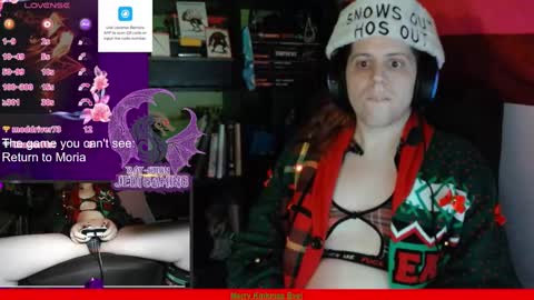 Rae-Suon online show from 12/25/24, 12:15