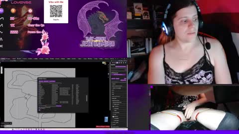 Rae-Suon online show from 12/31/24, 05:55